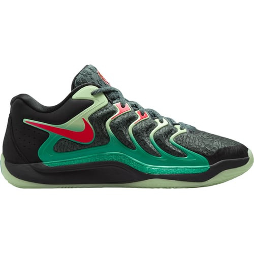 Nike Kd17 Shoe, Schwarz/bright Crimson-vintage Grün - FJ9487