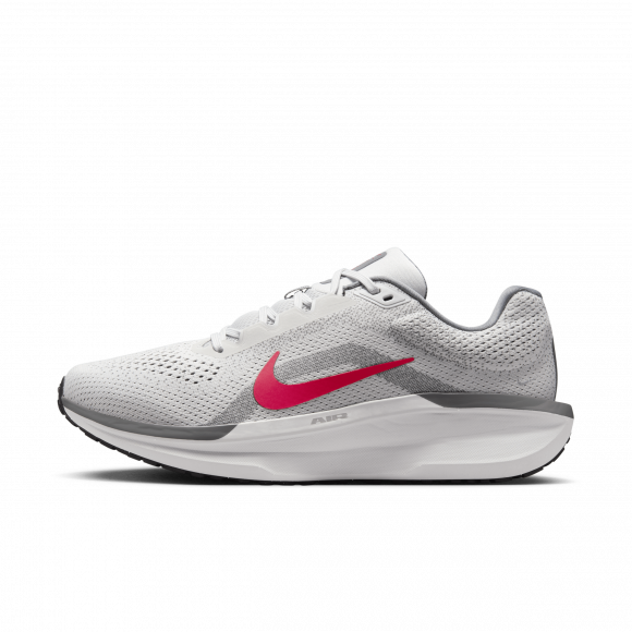 Męskie buty do biegania po asfalcie Nike Winflo 11 - Szary - FJ9509-005