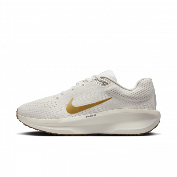 Damskie buty do biegania po asfalcie Nike Winflo 11 - Szary - FJ9510-003