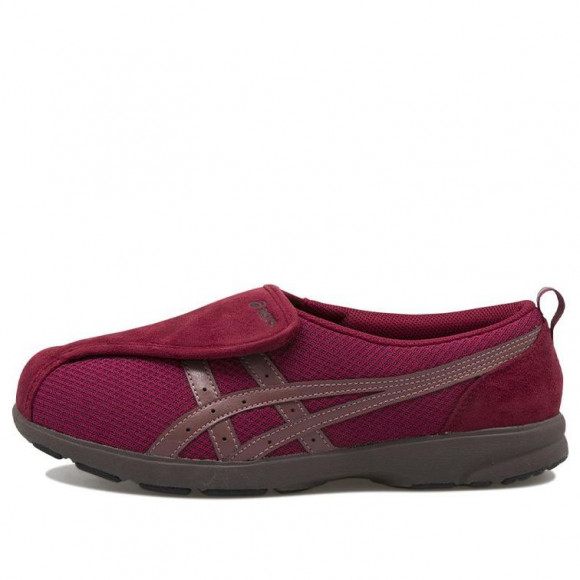 (WMNS) ASICS Life Walker 307 Sneakers 'Burgundy Brown' - FLC307-2525