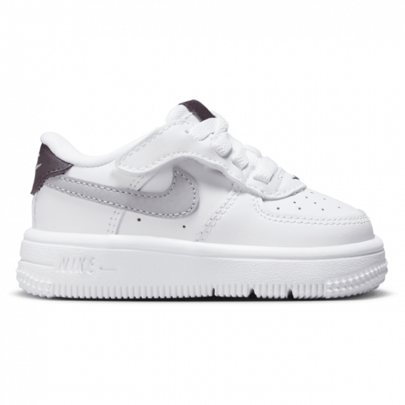 Chaussure Nike Force 1 Low EasyOn pour bébé et tout-petit - Blanc - FN0236-112