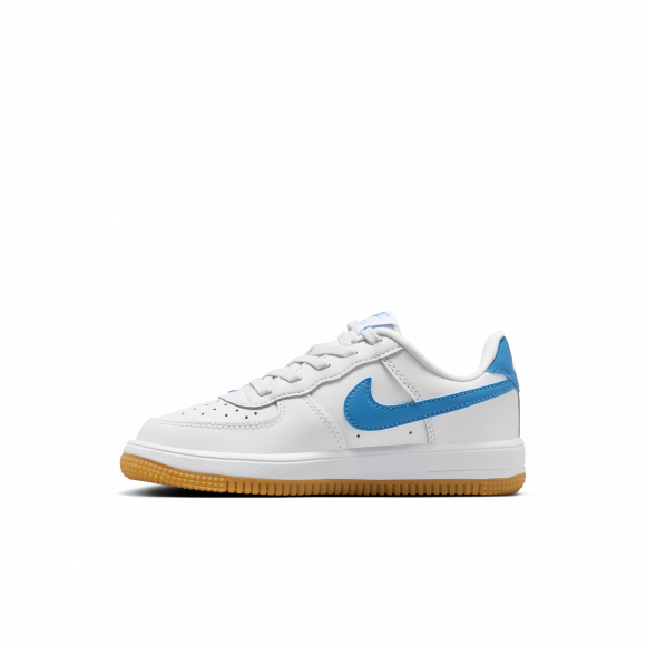 Nike Force 1 Low EasyOn kleuterschoenen - Wit - FN0237-115