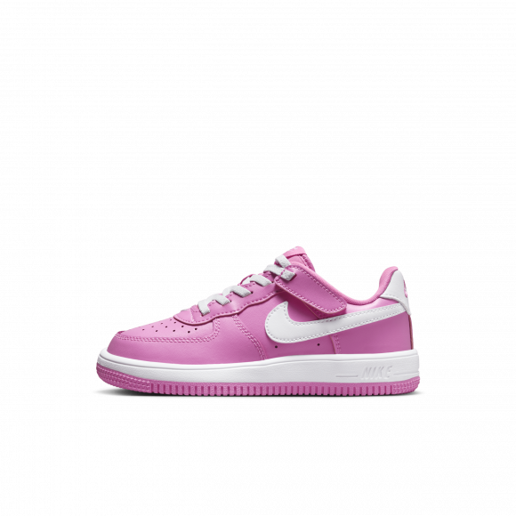 Nike Force 1 Low EasyOn-sko til mindre børn - Pink - FN0237-600