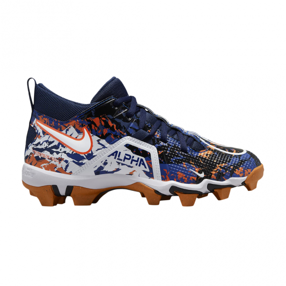 Russell Wilson x Alpha Menace 3 Shark GS 'Denver Broncos Away