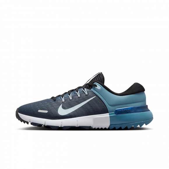 Nike Free Golf NN Golf Shoes - Blue - Recycled Content Minimum - FN0332-401