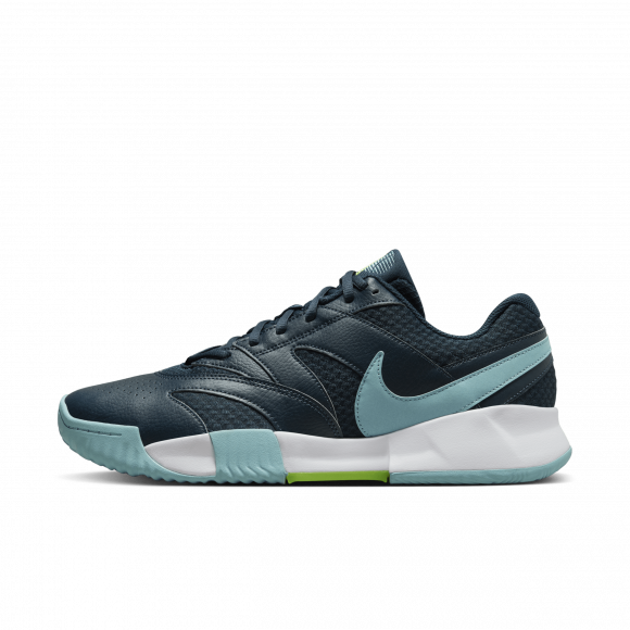 NikeCourt Lite 4 tennissko for Clay Court til herre - Blå - FN0530-400