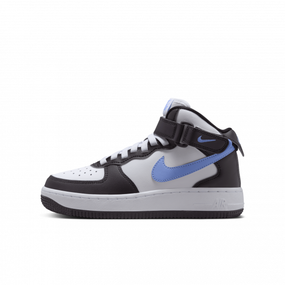 Buty dla dużych dzieci Nike Air Force 1 Mid EasyOn - Czerwony - FN1193-600