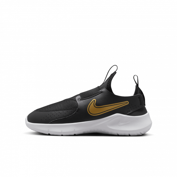 Nike Flex Runner 3 løpesko for vei til store barn - Svart - FN1294-006