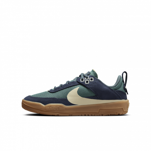 Chaussure de skate Nike SB Day One pour ado - Bleu - FN4210-401