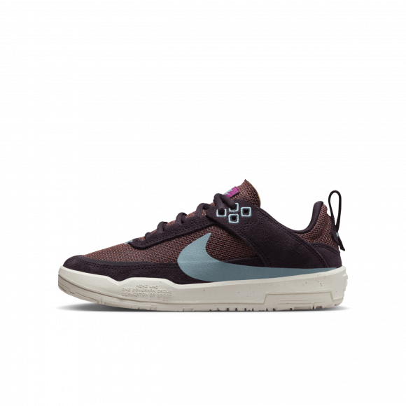 Buty do skateboardingu dla dużych dzieci Nike SB Day One - Czerwony - FN4210-600