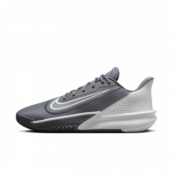 Sapatilhas de basquetebol Nike Precision 7 para homem - Cinzento - FN4322-003