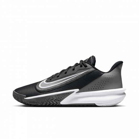 Sapatilhas de basquetebol Nike Precision 7 para homem - Preto - FN4322-005