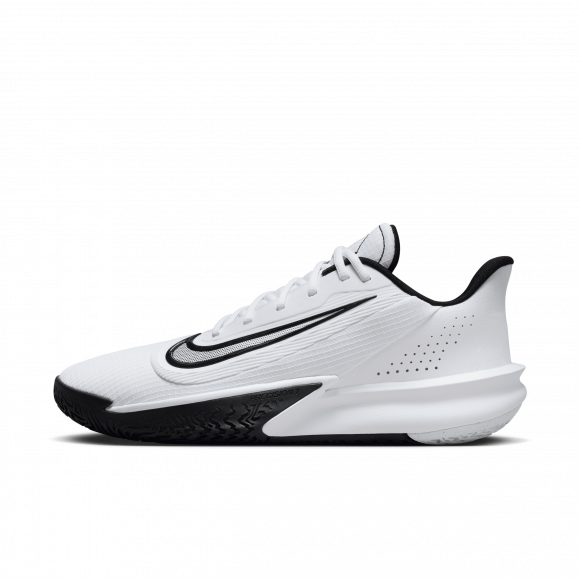 Sapatilhas de basquetebol Nike Precision 7 para homem - Branco - FN4322-101