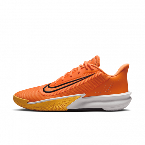 Nike Precision 7 basketbalschoenen voor heren - Oranje - FN4322-800