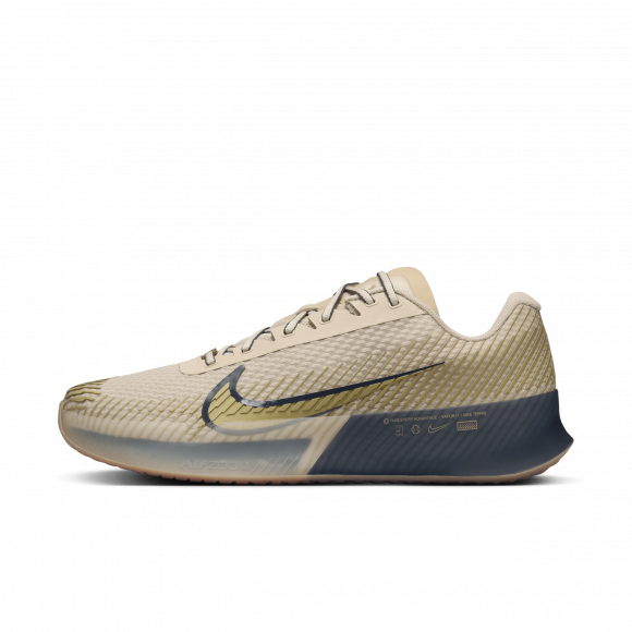 Męskie buty do tenisa na twarde korty NikeCourt Vapor 11 Premium - Brązowy - FN4735-101