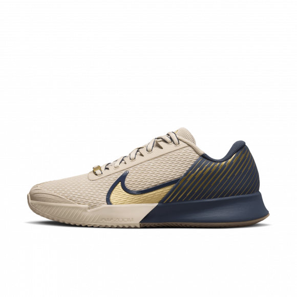 Sapatilhas de ténis para terra batida Nike Air Zoom Vapor Pro 2 Premium para homem - Castanho - FN4742-101