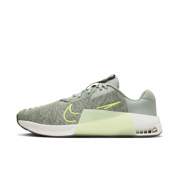 Damskie buty treningowe Nike Metcon 9 Premium - Żółty - FN4931-700