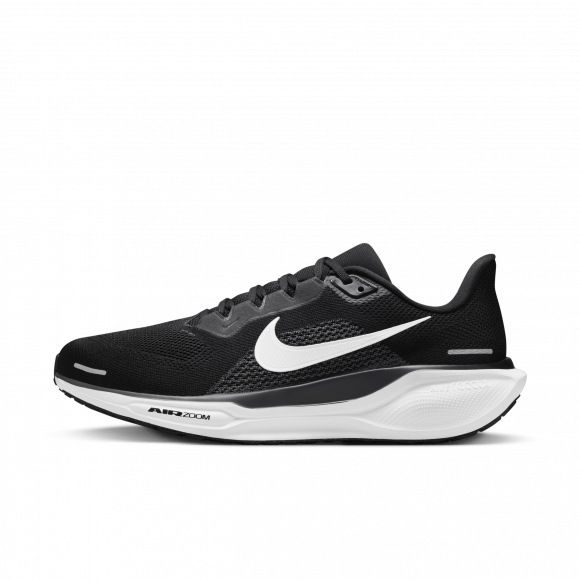 Nike Pegasus 41 Men's Road Running Shoes (Extra Wide) - Black - FN4932-002