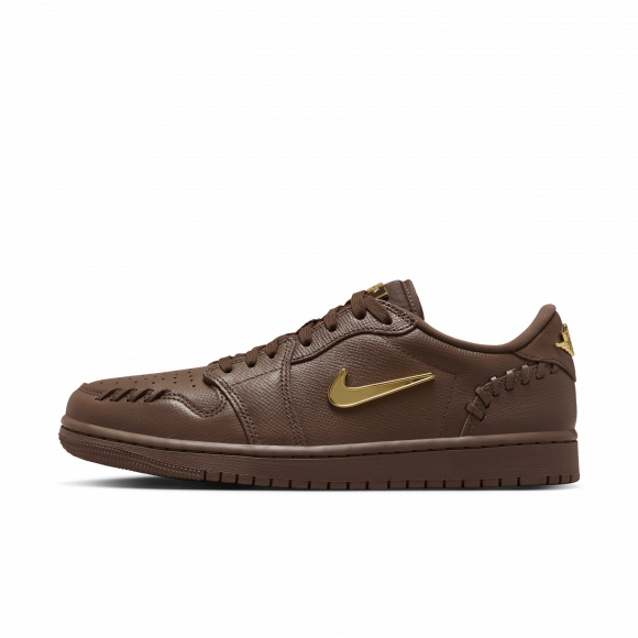 Nike Air Jordan 1 Low Method of Make Women's Shoes - Brown - FN5032-201