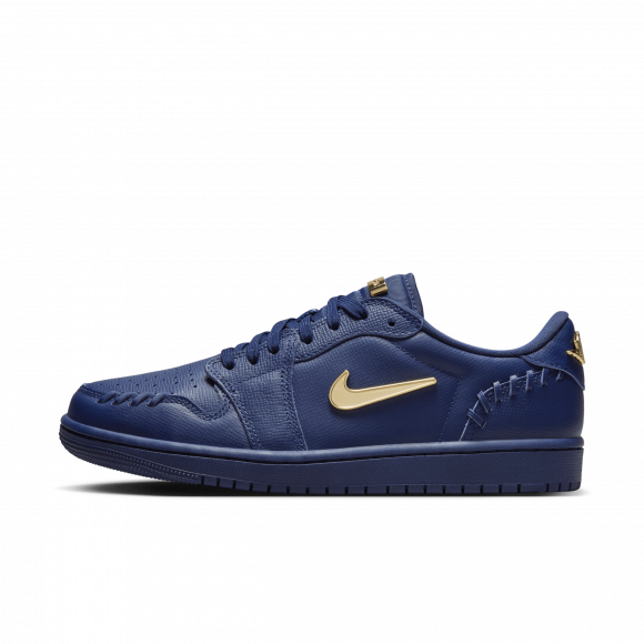 Air Jordan 1 Low Method of Make schoenen - Blauw - FN5032-400