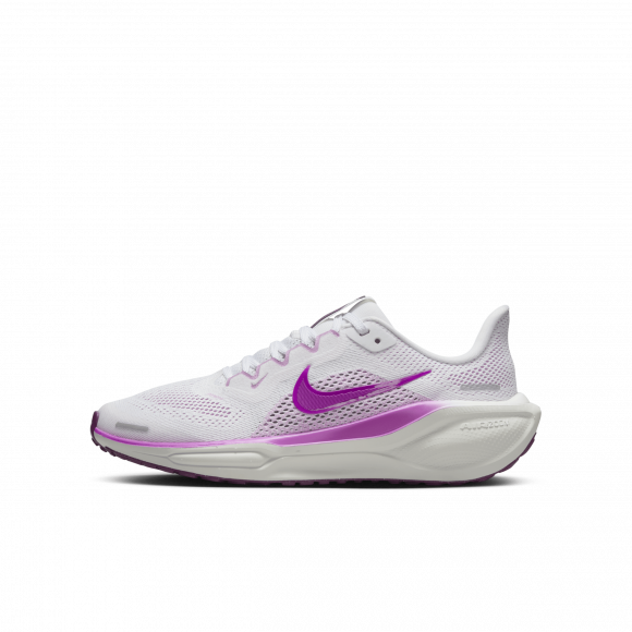 Nike Pegasus 41-løbesko til vej til større børn - hvid - FN5041-104