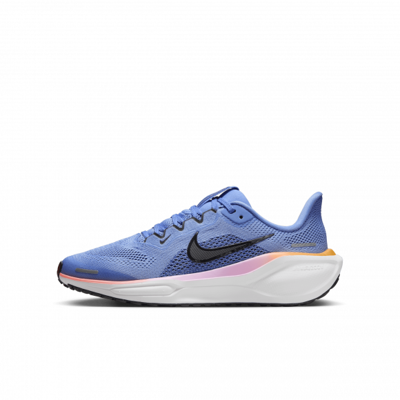 Nike Pegasus 41-løbesko til vej til større børn - blå - FN5041-403