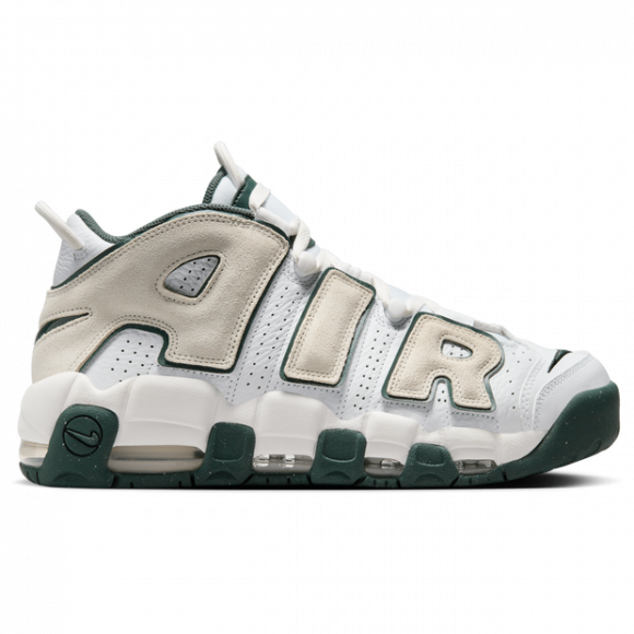 Air More Uptempo '96 White/Sea Glass-Vintage Green - FN6249-100