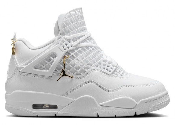 Jordan 4 Retro Net White (Women's) - FN7251-107