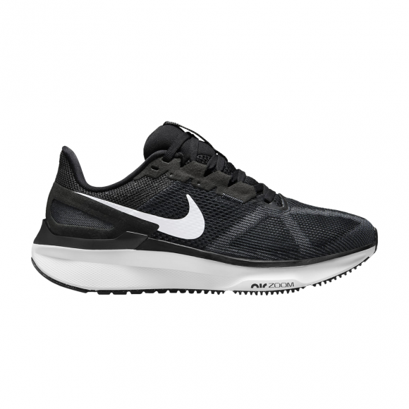 Wmns Air Zoom Structure 25 Wide 'Black White'