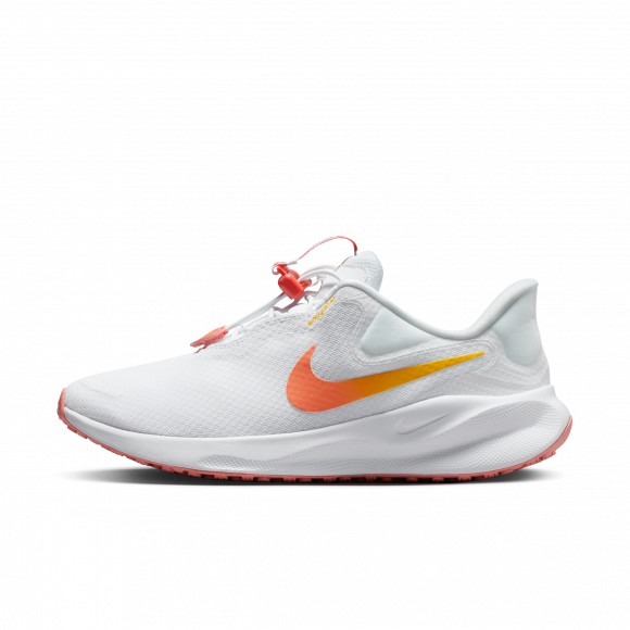 Sapatilhas de running para estrada fáceis de calçar/descalçar Nike Revolution 7 EasyOn para mulher - Branco - FN7999-100