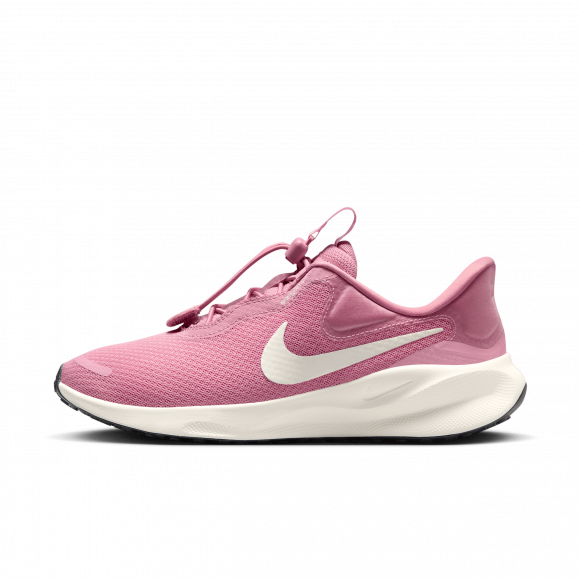 Sapatilhas de running para estrada fáceis de calçar/descalçar Nike Revolution 7 EasyOn para mulher - Rosa - FN7999-601