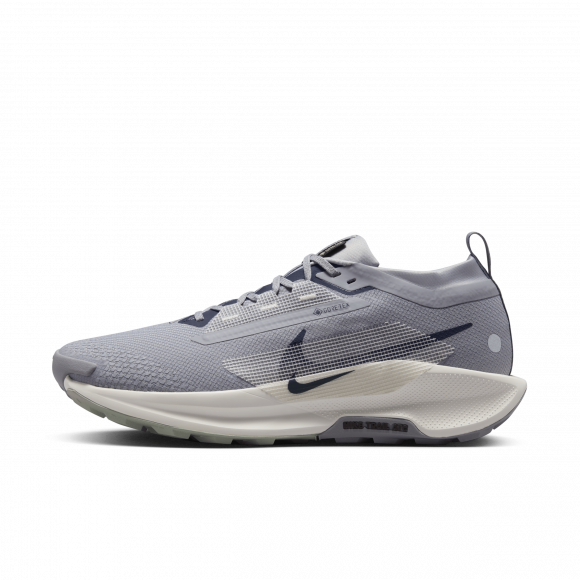 Nike Pegasus Trail 5 GORE-TEX Men's Waterproof Trail-Running Shoes - Grey - Sustainable Materials - FQ0908-006