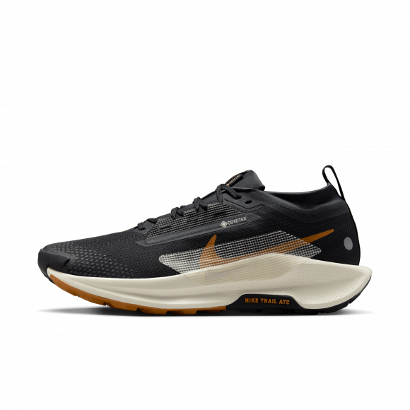 Nike Pegasus Trail 5 GORE-TEX Men's Waterproof Trail-Running Shoes - Black - Recycled Content Minimum - FQ0908-007