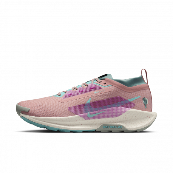 Vandtætte Nike Pegasus Trail 5 GORE-TEX-trailløbesko til mænd - Pink - FQ0908-600