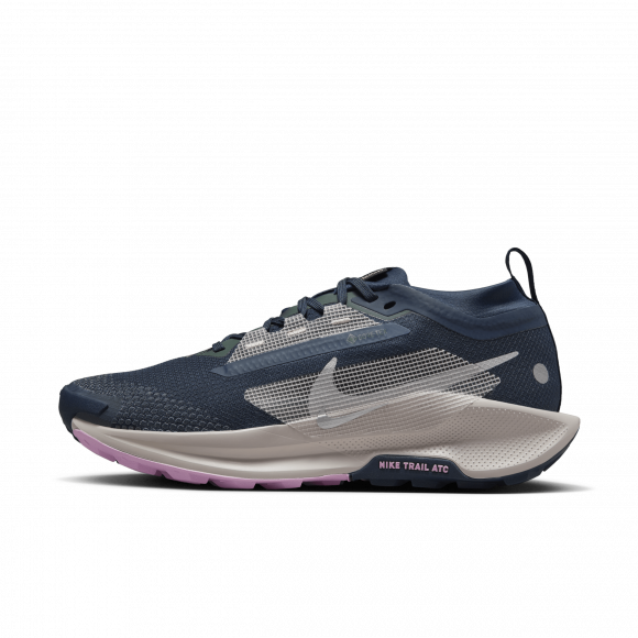 Damskie wodoszczelne buty do biegania w terenie Nike Pegasus Trail 5 GORE-TEX - Niebieski - FQ0912-400