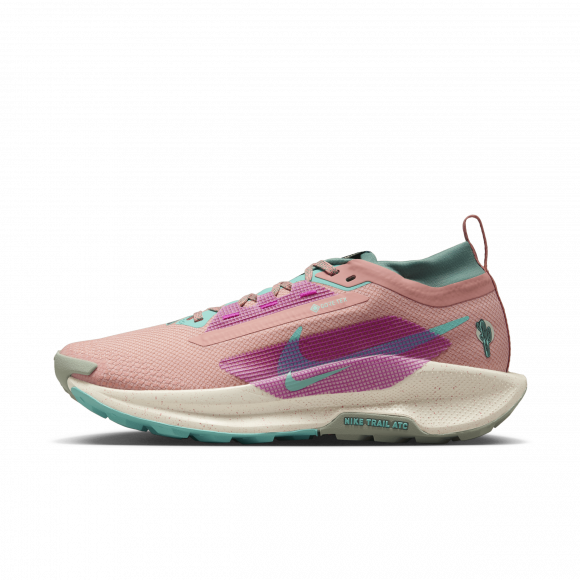 Nike Pegasus Trail 5 GORE-TEX waterdichte trailrunningschoenen voor dames - Roze - FQ0912-600