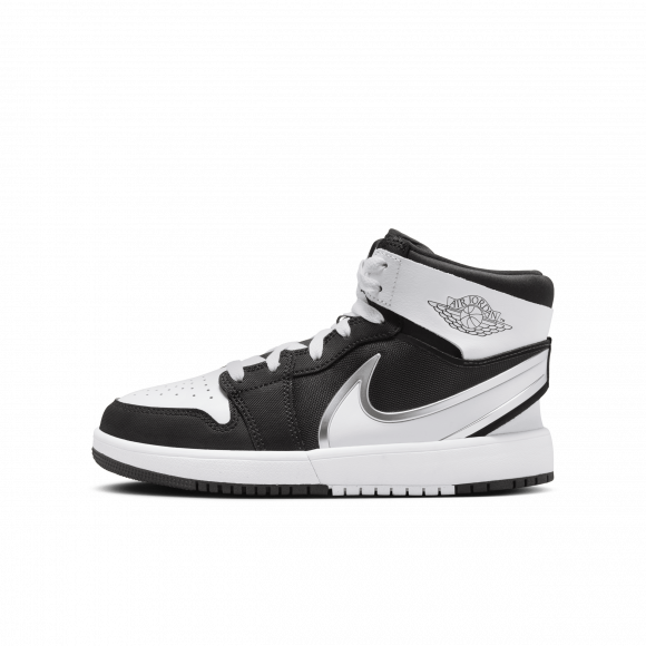 Jordan 1 Mid RM EasyOnSchuh (ältere Kinder) - Schwarz - FQ1281-001