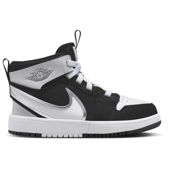 Sapatilhas Jordan 1 Mid RM EasyOn para criança - Preto - FQ1282-001