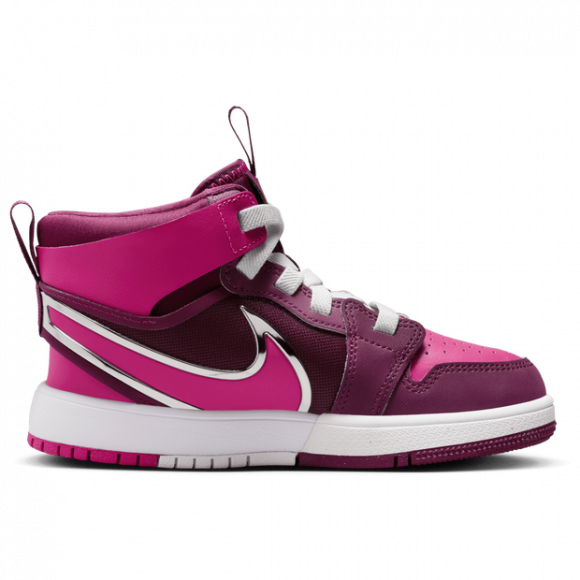 Chaussure Jordan 1 Mid RM EasyOn pour enfant - Rouge - FQ1282-600