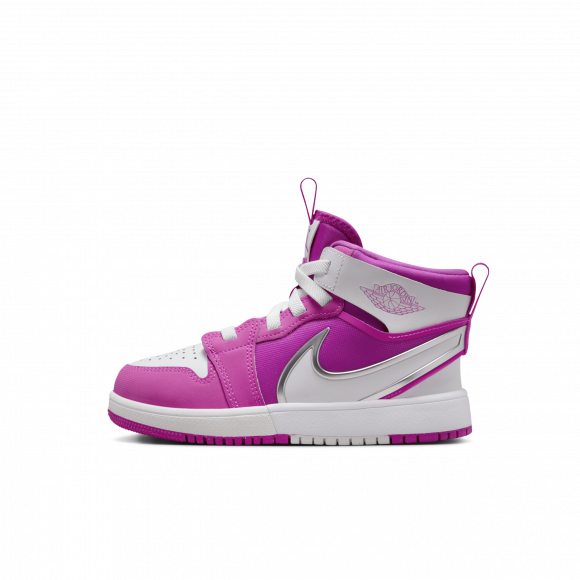 Sapatilhas Jordan 1 Mid RM EasyOn para criança - Rosa - FQ1282-601