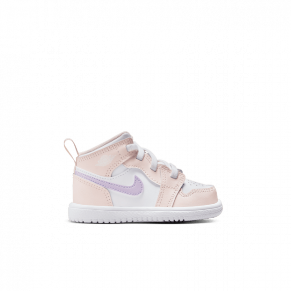 Chaussure Jordan 1 Mid Alt pour bébé et tout-petit - Rose - FQ1310-601