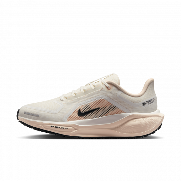 Nike Pegasus 41 GORE-TEX Women's Waterproof Road Running Shoes - White - Sustainable Materials - FQ1357-100