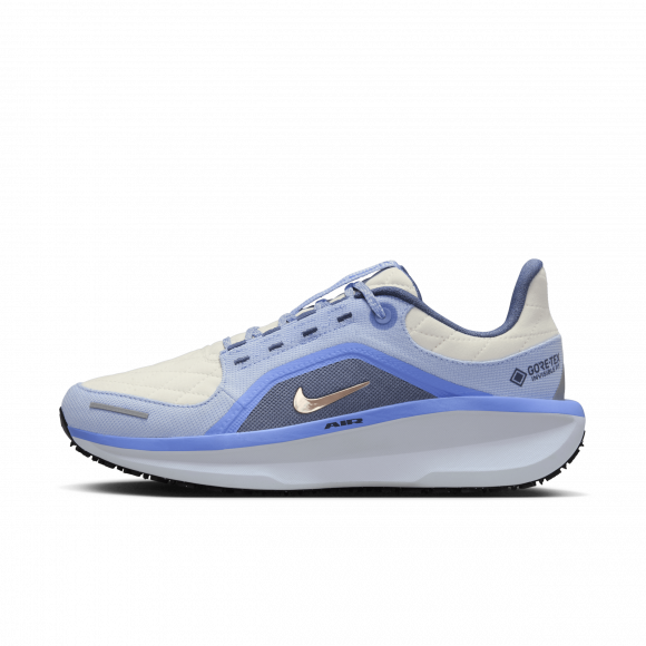 Nike Winflo 11 GORE-TEX Women's Waterproof Road Running Shoes - Grey - Sustainable Materials - FQ1359-002