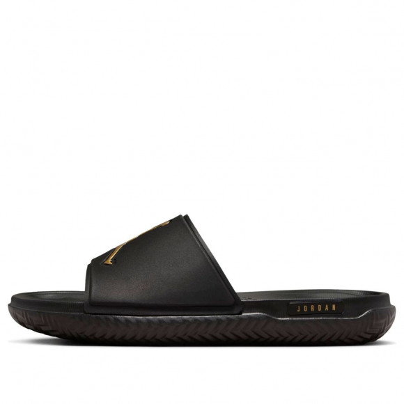 Air Jordan Jumpman Slide 'Black Metallic Gold' - FQ1598-007