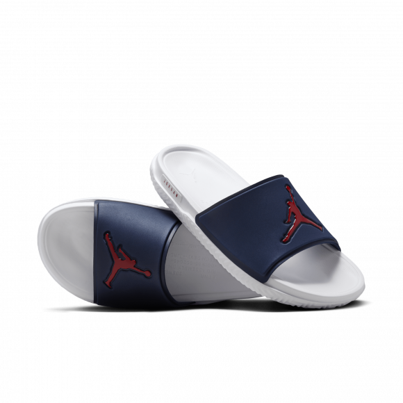 Jordan Jumpman Slide, Midnight Navy/gym Rot-weiß - FQ1598-402