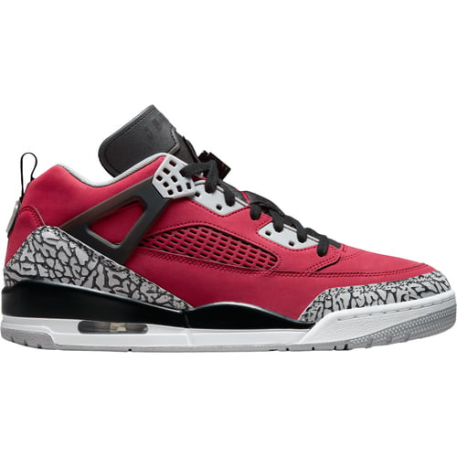 Jordan Spizike Low Sneaker, Gym Rot/schwarz-wolf Grey-cool Grey - FQ1759