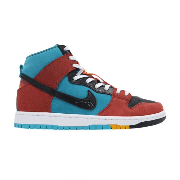 Di’orr Greenwood x Dunk High SB 'Navajo Arts' - FQ1775-400