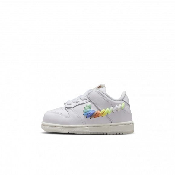 Calzado para bebé e infantil Nike Dunk Low SE - Blanco - FQ1924-100