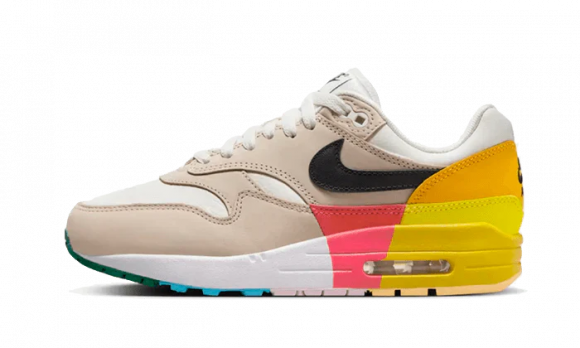 Nike Air Max 1 WMNS  Tan Multi-Color - FQ2538-100-CL-CL