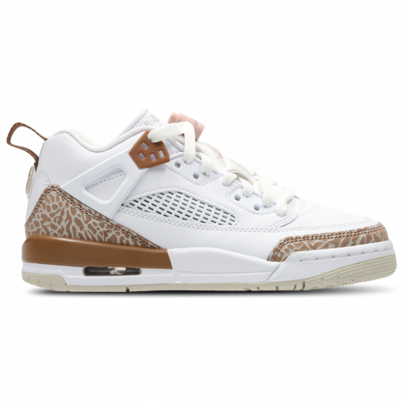 Jordan Spizike Low-sko til større børn - hvid - FQ3950-101